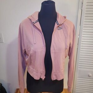 Nike Blush Pink Hoodie with Logo